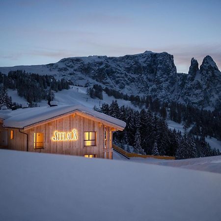 Hotel Seelaus Alpe Di Siusi Exterior foto