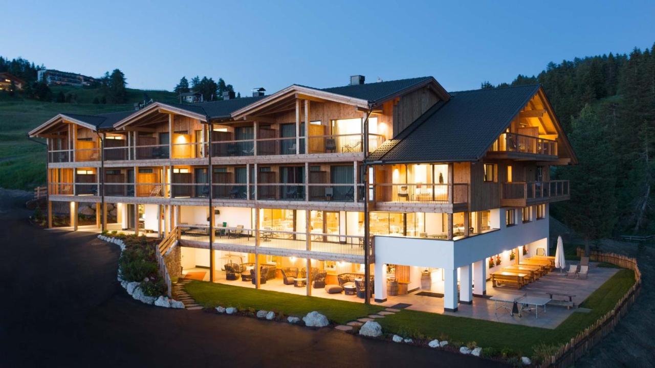 Hotel Seelaus Alpe Di Siusi Exterior foto