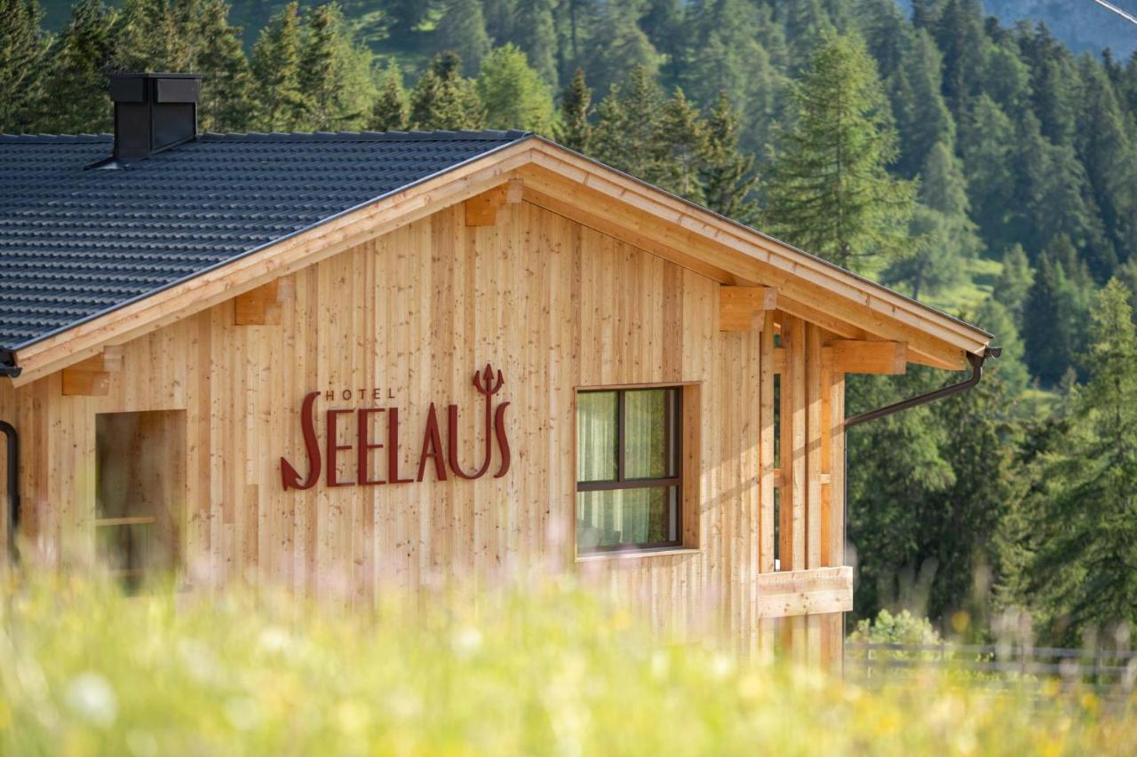 Hotel Seelaus Alpe Di Siusi Exterior foto