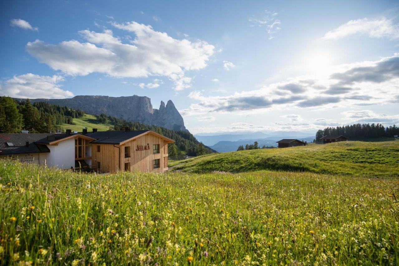 Hotel Seelaus Alpe Di Siusi Exterior foto