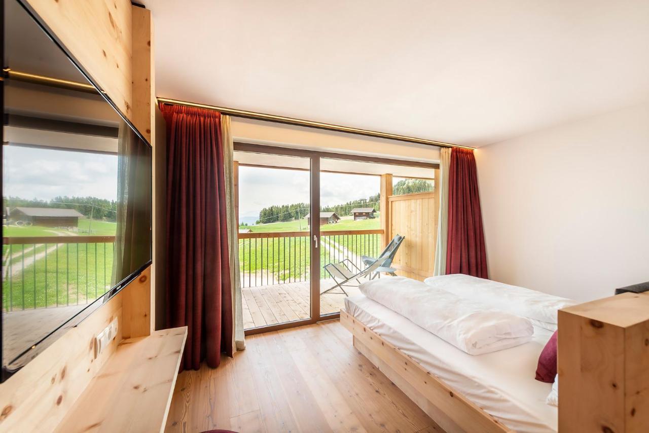 Hotel Seelaus Alpe Di Siusi Exterior foto