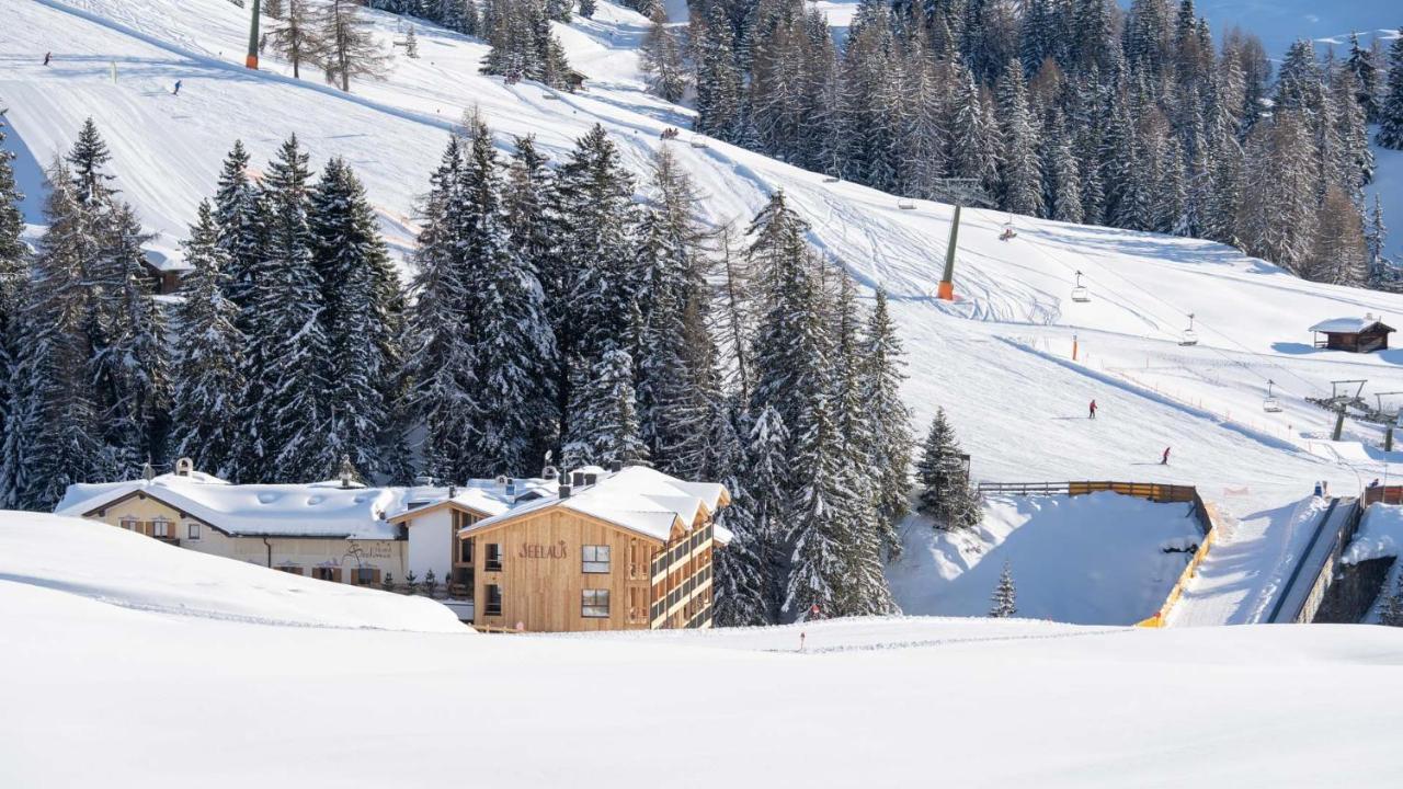 Hotel Seelaus Alpe Di Siusi Exterior foto