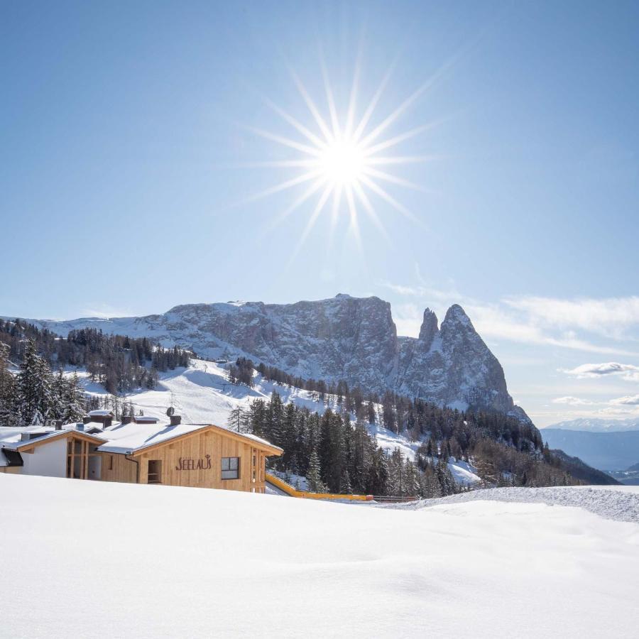 Hotel Seelaus Alpe Di Siusi Exterior foto